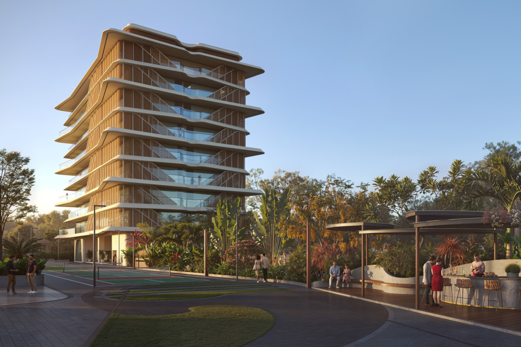 Sky49 lifestyle architecture view